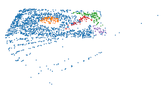 PointCVaR filtering result for HDD scan 1
